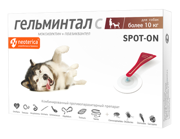 ГТ Spot-on для собак более 10кг
