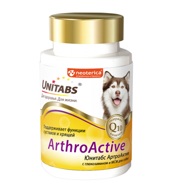 UT ArthroАctive с Q10 для собак