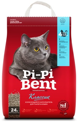 Pi-Pi-Bent Classic крафт пакет (10 кг)
