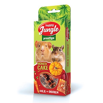 Happy Jungle Престиж Корзинки для грызунов мед+овощи, 3 шт.
