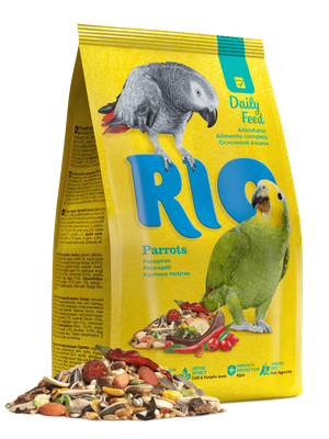 Рио корм д/крупных попугаев 500 г