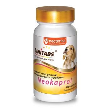 UT Neokaprol для щенков и собак