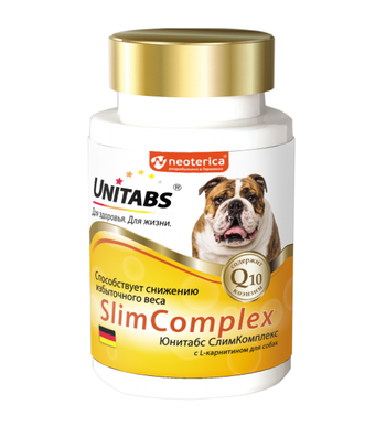 UT SlimComplex с Q10 для собак