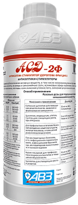 АСД-2Ф - антисептик-стимулятор Дорогова, фракция 2, 1000 мл