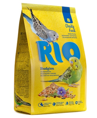 Рио д/волнистых попугаев 1 кг