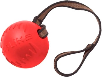 Мяч с лентой большой Doglike DM 4178