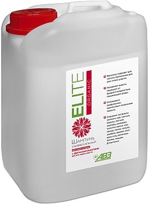 Бальзам-кондиционер  Elite Organic для собак и кошек, 5 л