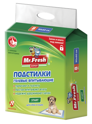 MF Expert Подстилки Start 90*60 (8шт)