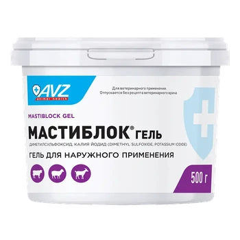 Мастиблок гель 500 г