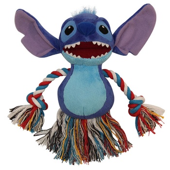 Игрушка для собак мягкая Disney Stitch, Триол