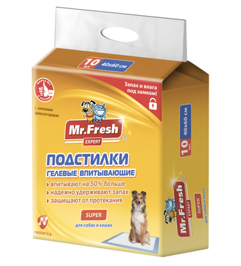 MF Expert Подстилки Super 40*60 (10шт)